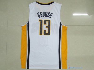 Maillot NBA Pas Cher Indiana Pacers Paul George 13 Blanc