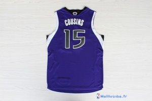 Maillot NBA Pas Cher Sacramento Kings DeMarcus Cousins 15 Pourpre