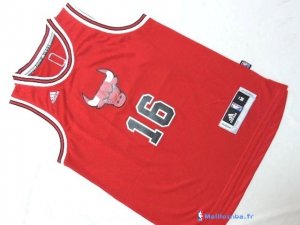 Maillot NBA Pas Cher Chicago Bulls Junior Derrick 1 Rouge