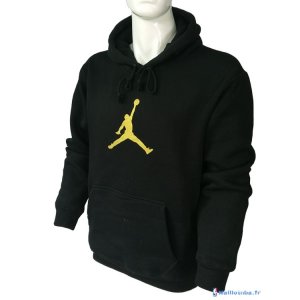 Sweat Capuche NBA Jordan Noir