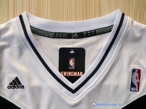 Maillot NBA Pas Cher Brooklyn Nets Deron Michael Williams 8 Noir Blanc