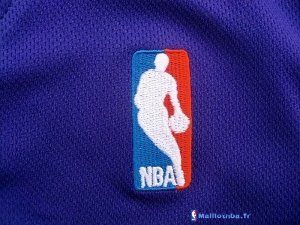 Pantalon NBA Pas Cher Los Angeles Lakers Pourpre 01