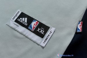 Maillot NBA Pas Cher Detroit Pistons Andre Drummond 0 Gris