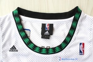 Maillot NBA Pas Cher Minnesota Timberwolves Kevin Garnett 21 Retro Blanc