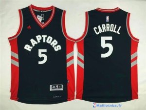 Maillot NBA Pas Cher Toronto Raptors DeMarre Carroll 5 Noir