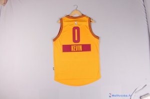 Maillot NBA Pas Cher Noël Cleveland Cavaliers Kevin 0 Jaune