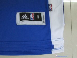 Maillot NBA Pas Cher Golden State Warriors Stephen Curry 30 Bleu MC