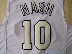 Maillot NBA Pas Cher Noël Los Angeles Lakers Blanc Nash 10