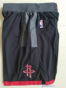 Pantalon NBA Pas Cher Houston Rockets Nike Noir