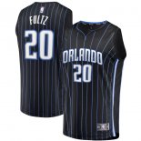 Orlando Magic Markelle Fultz Fanatics Branded Black 2019 Fast Break Replica Jersey - Icon Edition