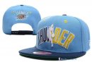 Bonnet NBA Oklahoma City 2016 Thunder Bleu 3