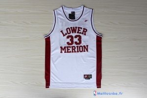 Maillot NCAA Pas Cher Lower Merion Kobe Bryant 33 Blanc