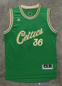 Maillot NBA Pas Cher Noël Boston Celtics Smart 36 Vert