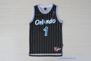 Maillot NBA Pas Cher Orlando Magic Anfernee Hardaway 1 Noir