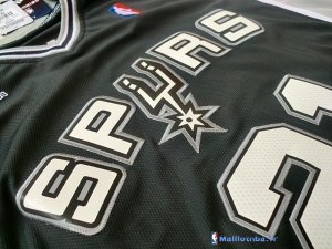 Maillot NBA Pas Cher San Antonio Spurs Tim Duncan 21 Noir