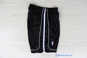 Pantalon NBA Pas Cher Miami Heat Noir 01