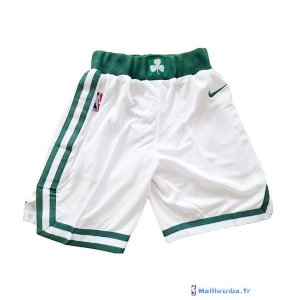 Pantalon NBA Pas Cher Junior Boston Celtics Nike Blanc