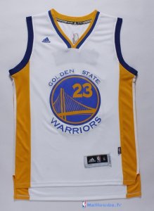 Maillot NBA Pas Cher Golden State Warriors Draymond Green 23 Blanc