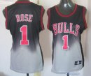 Maillot NBA Pas Cher Retentisse Fashion Femme Derrick Rose 1