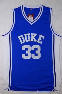 Maillot NCAA Pas Cher Duke Grant Hill 33 Bleu