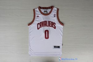 Maillot NBA Pas Cher Cleveland Cavaliers Kevin Love 0 Blanc