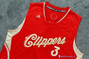 Maillot NBA Pas Cher Noël Los Angeles Clippers Paul 3 Rouge