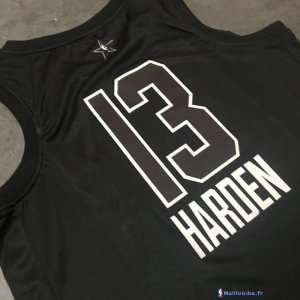 Maillot NBA Pas Cher NBA All Star 2018 James Harden 13 Noir
