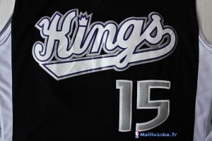 Maillot NBA Pas Cher Sacramento Kings DeMarcus Cousins 15 Noir