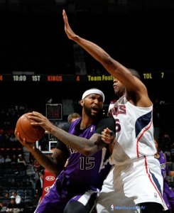 Maillot NBA Pas Cher Sacramento Kings DeMarcus Cousins 15 Pourpre