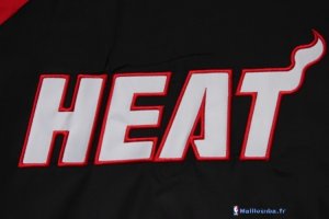 Survetement NBA Pas Cher Miami Heat Noir