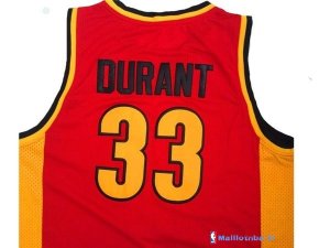 Maillot NCAA Pas Cher Oak Hill Kevin Durant 33 Rouge