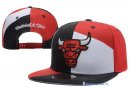 Bonnet NBA Chicago Bulls 2016 Rouge Noir 6