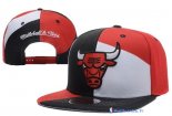 Bonnet NBA Chicago Bulls 2016 Rouge Noir 6