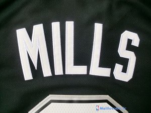 Maillot NBA Pas Cher San Antonio Spurs Patty Mills 8 Noir