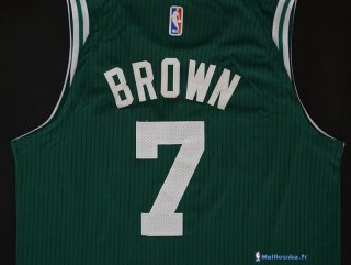 Maillot NBA Pas Cher Boston Celtics Jaylen Brown 7 XX17 2017/18