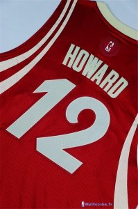 Maillot NBA Pas Cher Noël Houston Rockets Howard 12 Rouge