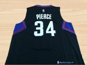 Maillot NBA Pas Cher Los Angeles Clippers Paul Pierce 34 Noir