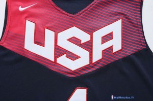 Maillot NBA Pas Cher USA 2014 Curry 4 Noir