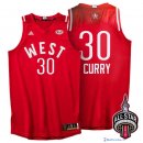 Maillot NBA Pas Cher All Star 2016 Stephen Curry 30 Rouge
