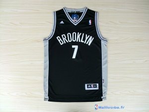 Maillot NBA Pas Cher Brooklyn Nets Earvin Johnson 7 Noir