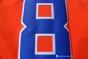 Maillot NBA Pas Cher Noël New York Knicks Smith 8 Orange