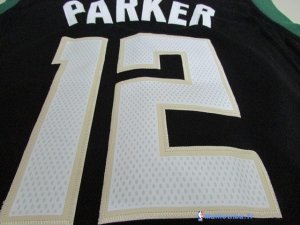 Maillot NBA Pas Cher Milwaukee Bucks Jabari Parker 12 Noir