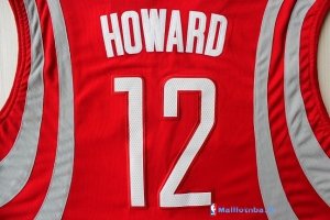 Maillot NBA Pas Cher Houston Rockets Dwight Howard 12 Rouge