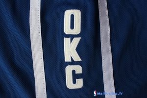 Pantalon NBA Pas Cher Oklahoma City Thunder Retro Bleu