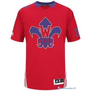 Maillot NBA Pas Cher All Star 2014 Stephen Curry 30 Rouge