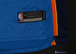 Maillot NBA Pas Cher Oklahoma City Thunder Carmelo Anthony 7 Bleu Icon 2017/18