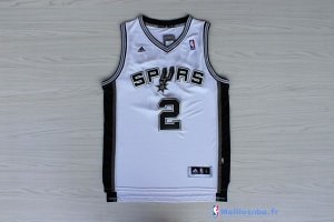 Maillot NBA Pas Cher San Antonio Spurs Kawhi Leonard 2 Blanc