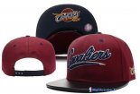 Bonnet NBA Cleveland Cavaliers 2016 Rouge Profond