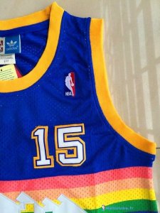 Maillot NBA Pas Cher Denver Nuggets Carmelo Anthony 15 Bleu