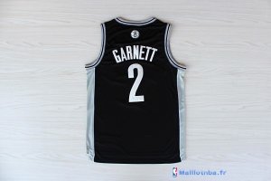 Maillot NBA Pas Cher Brooklyn Nets Kevin Garnett 2 Noir